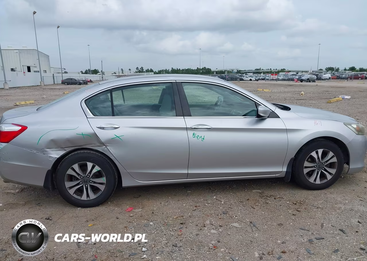 2013 Honda Accord Lx VIN:1HGCR2F32DA101770 - 13