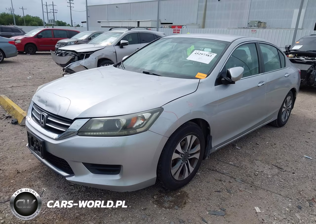 2013 Honda Accord Lx VIN:1HGCR2F32DA101770 - 2