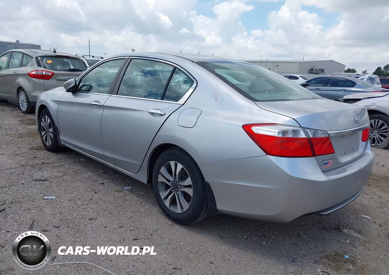 2013 Honda Accord Lx VIN:1HGCR2F32DA101770 - 3