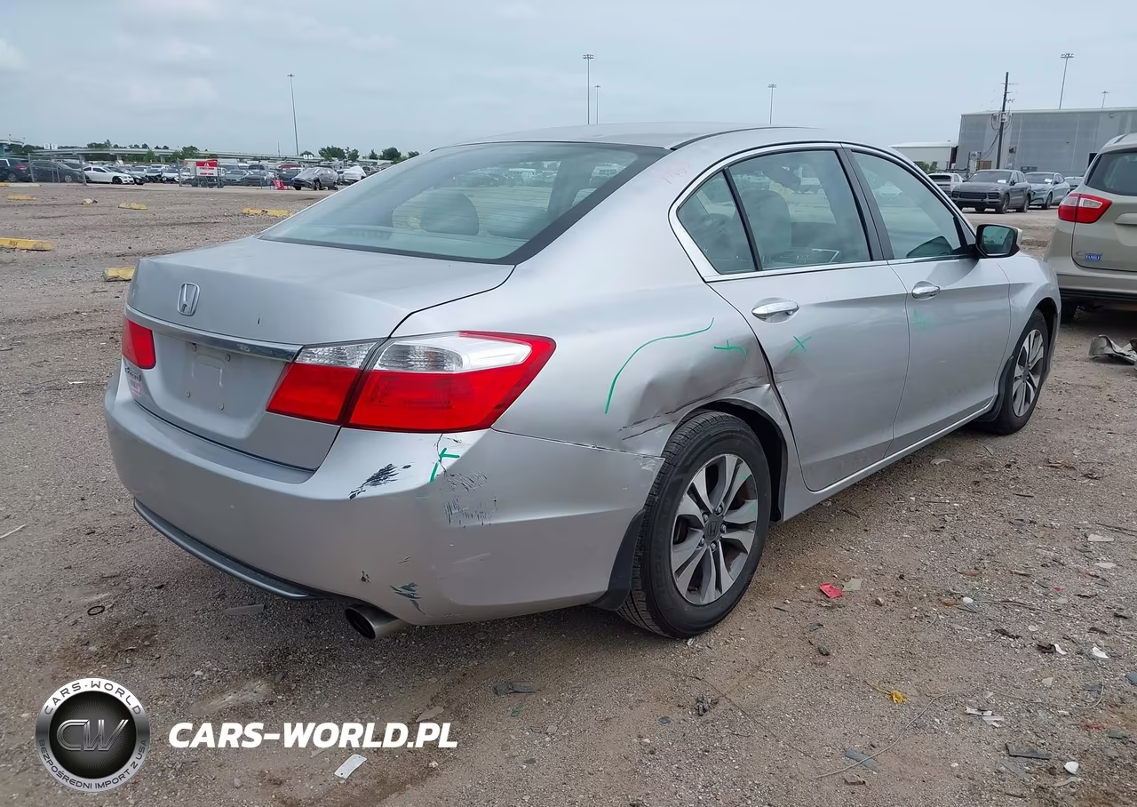 2013 Honda Accord Lx VIN:1HGCR2F32DA101770 - 4