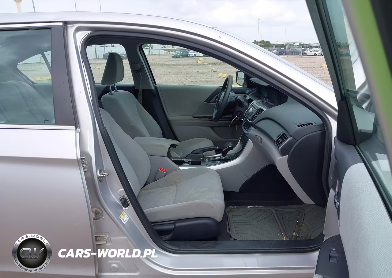 2013 Honda Accord Lx VIN:1HGCR2F32DA101770 - 5