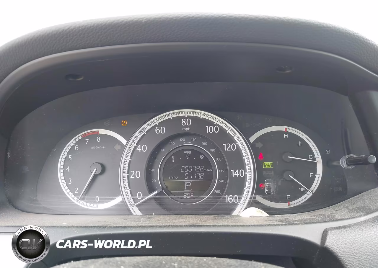 2013 Honda Accord Lx VIN:1HGCR2F32DA101770 - 7