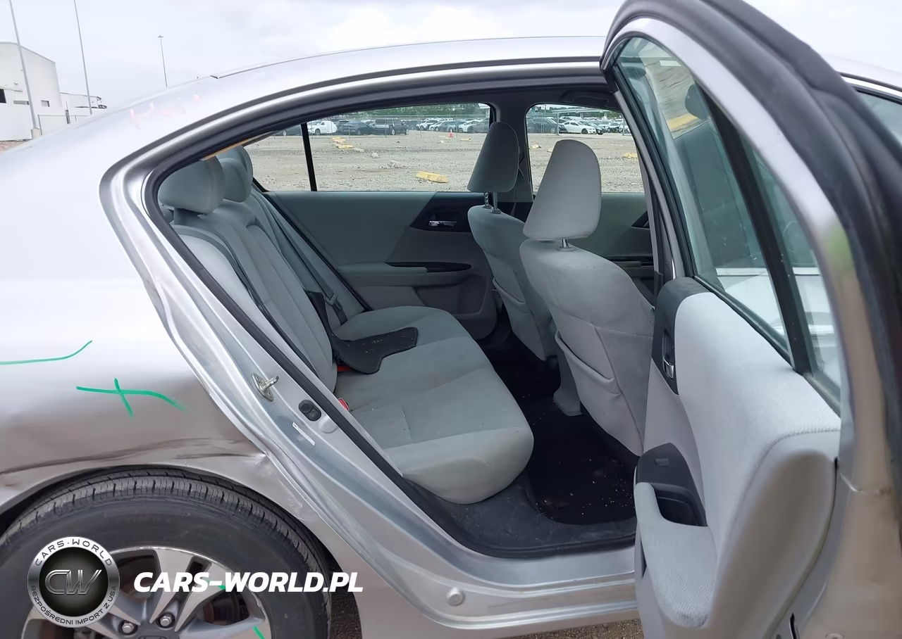 2013 Honda Accord Lx VIN:1HGCR2F32DA101770 - 8