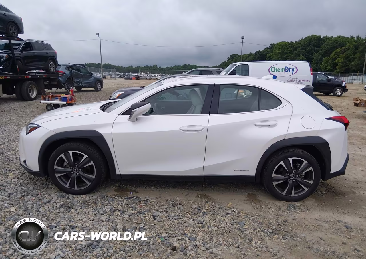 2019 Lexus Ux 250H VIN:JTHU9JBH5K2004826 - 14