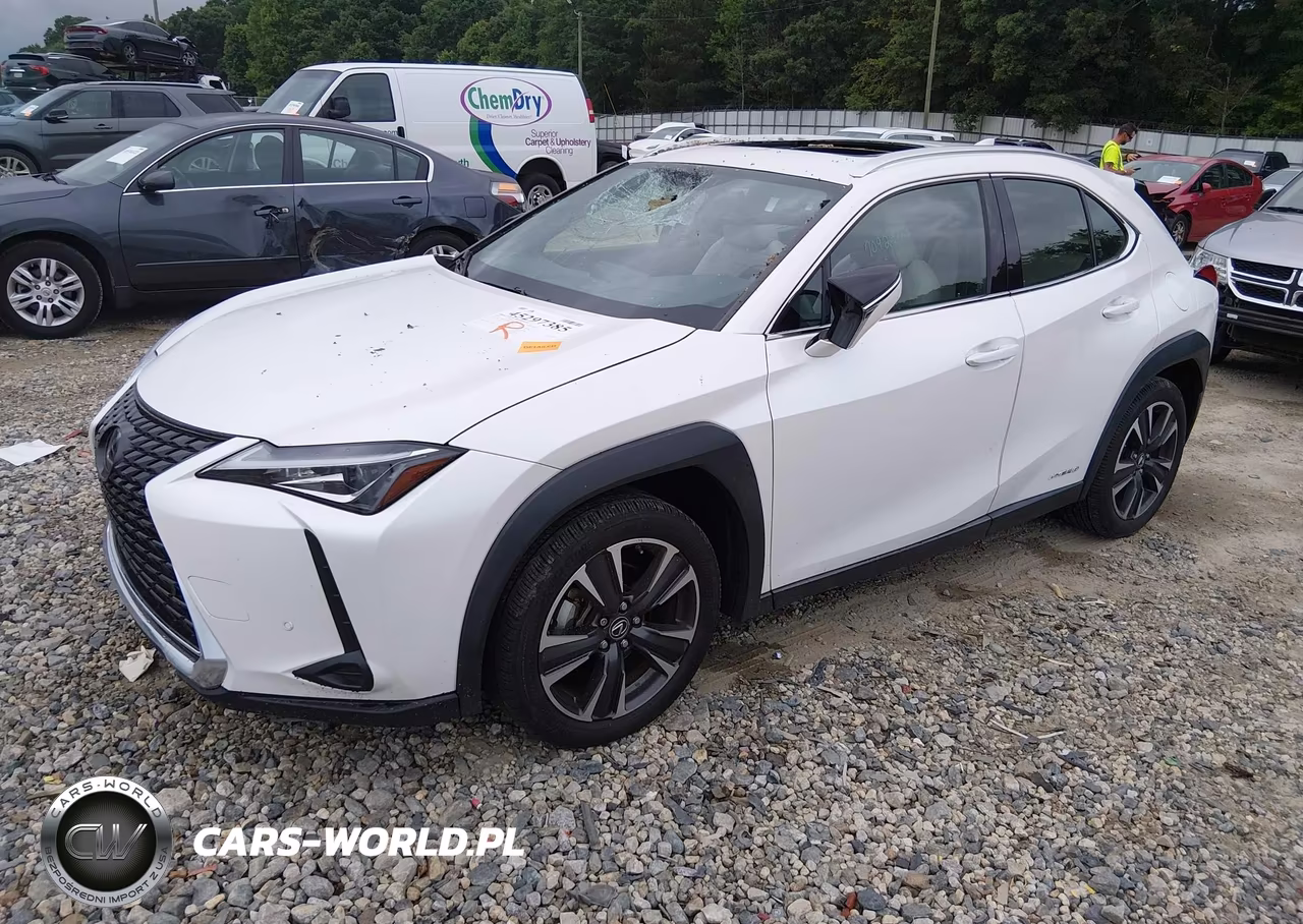 2019 Lexus Ux 250H VIN:JTHU9JBH5K2004826 - 2