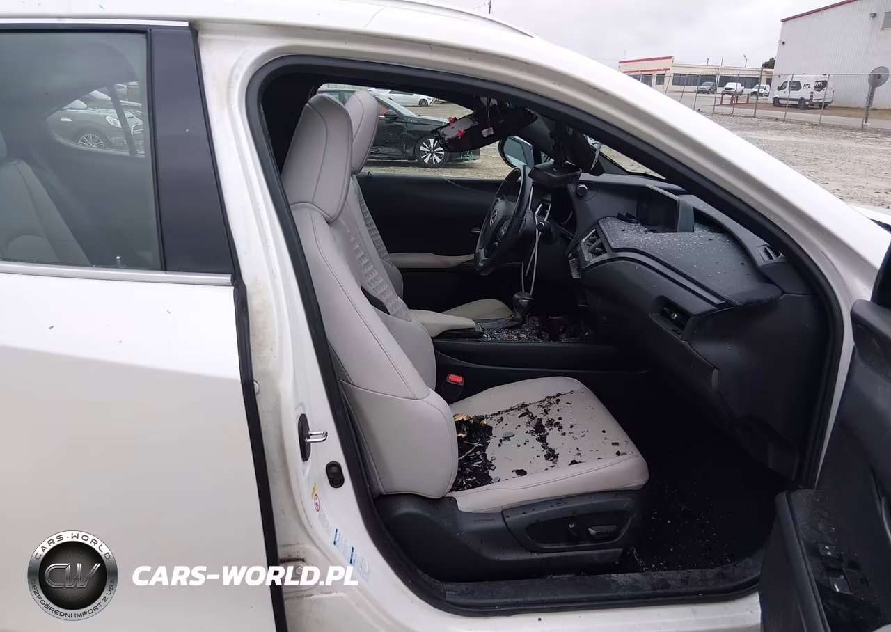 2019 Lexus Ux 250H VIN:JTHU9JBH5K2004826 - 5