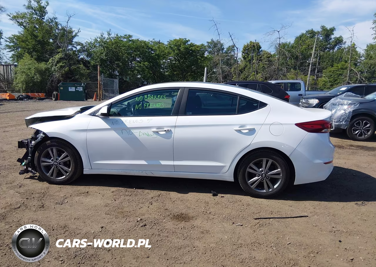 2017 Hyundai Elantra Value Edition VIN:5NPD84LFXHH201114 - 14