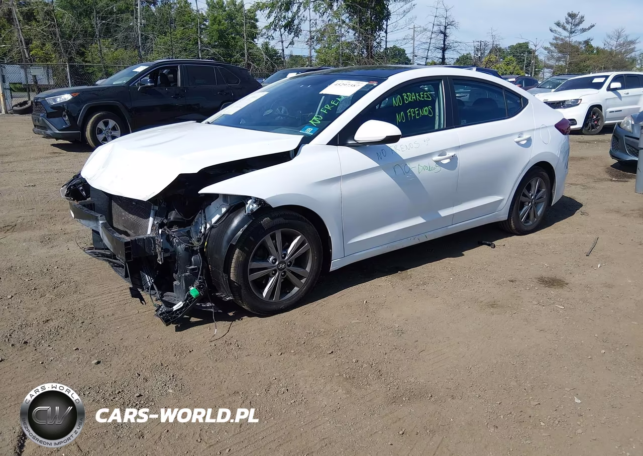 2017 Hyundai Elantra Value Edition VIN:5NPD84LFXHH201114 - 2