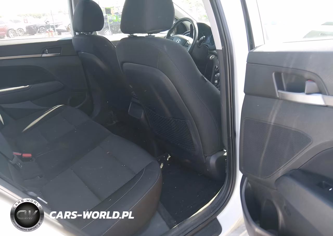 2017 Hyundai Elantra Value Edition VIN:5NPD84LFXHH201114 - 8