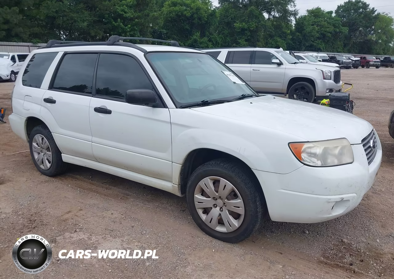 2008 Subaru Forester 2.5X