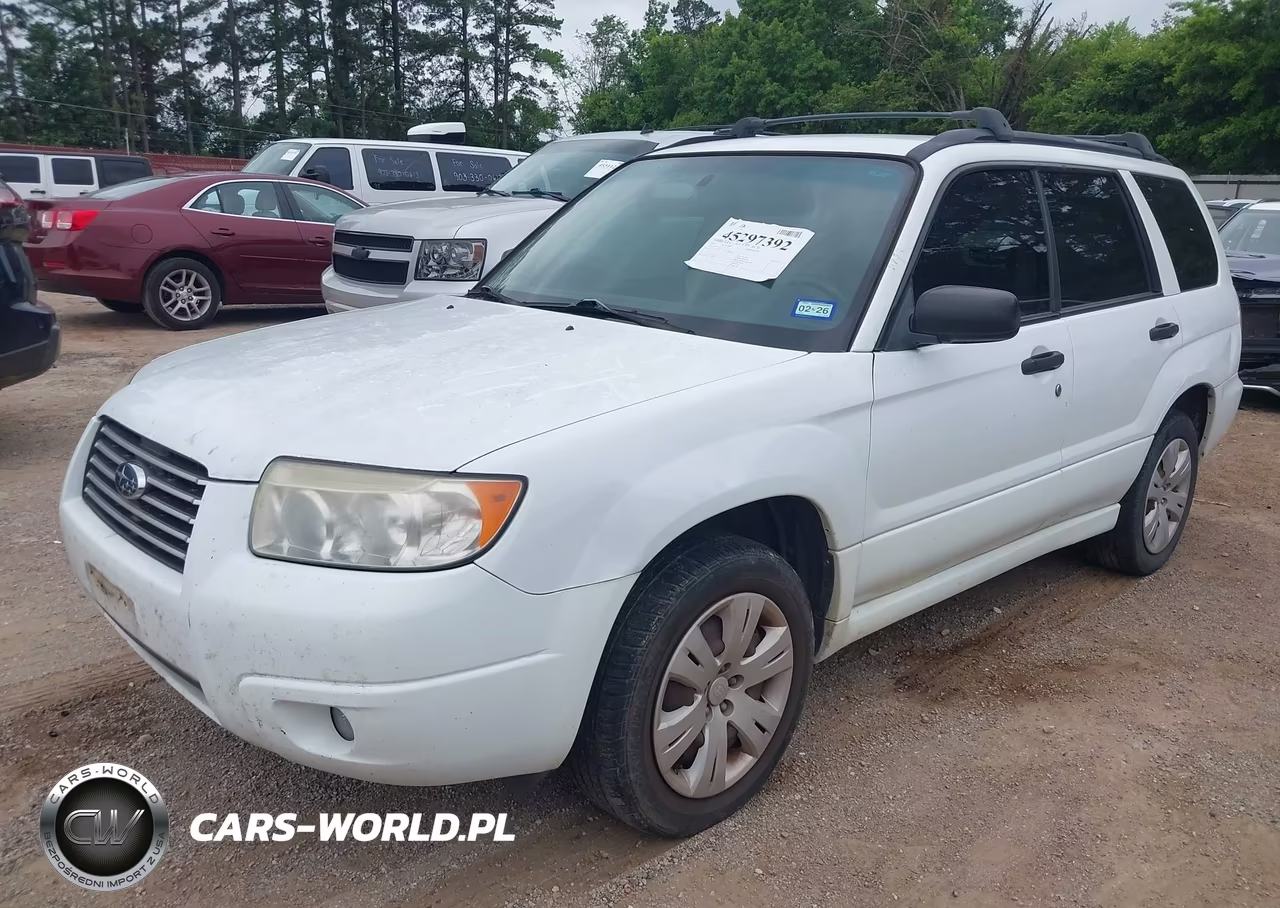2008 Subaru Forester 2.5X VIN:JF1SG63658H719089 - 2