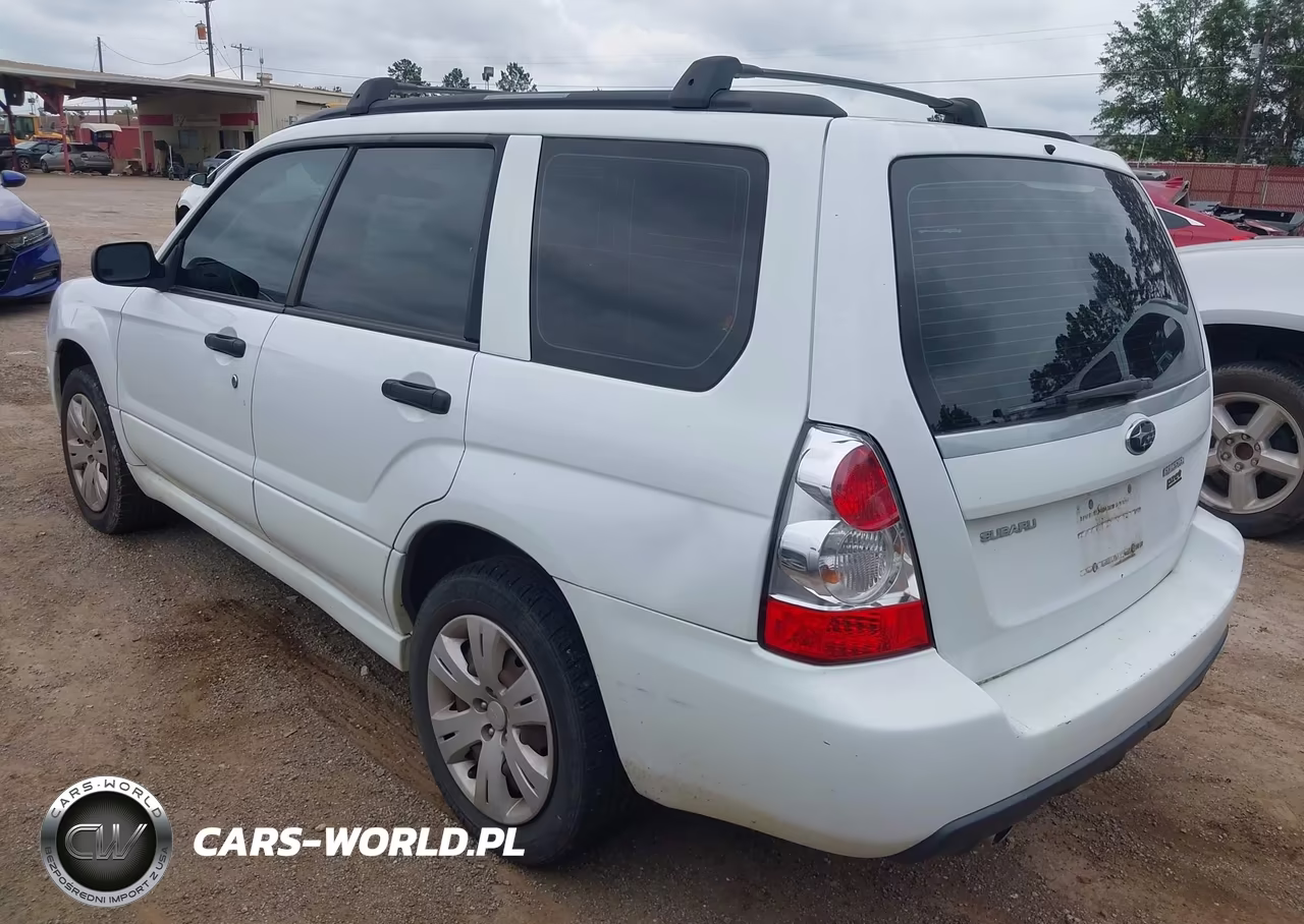 2008 Subaru Forester 2.5X VIN:JF1SG63658H719089 - 3
