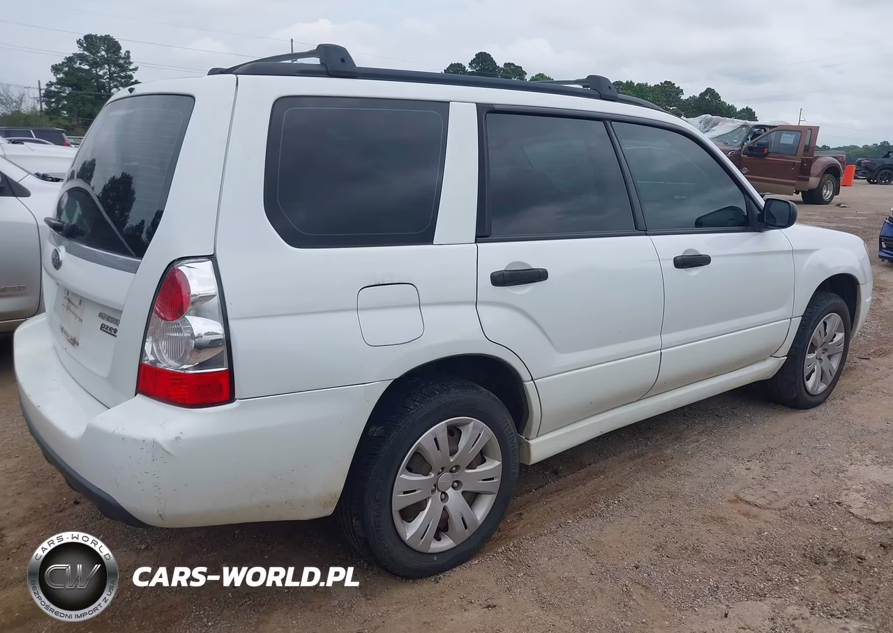 2008 Subaru Forester 2.5X VIN:JF1SG63658H719089 - 4