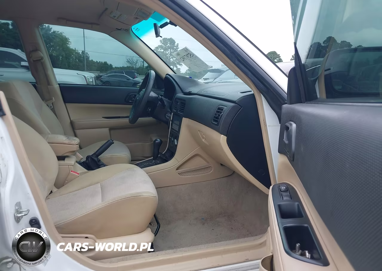 2008 Subaru Forester 2.5X VIN:JF1SG63658H719089 - 5