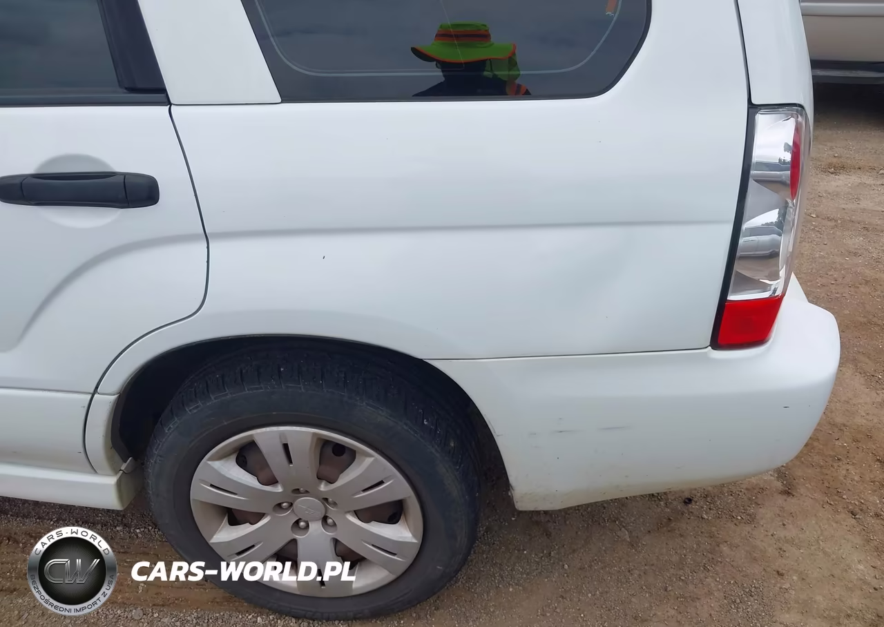2008 Subaru Forester 2.5X VIN:JF1SG63658H719089 - 6