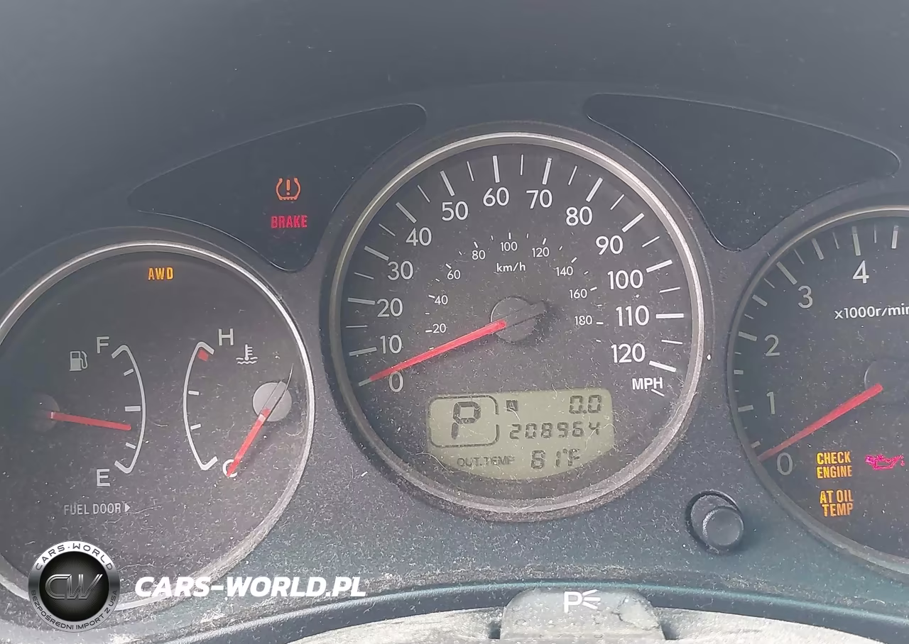 2008 Subaru Forester 2.5X VIN:JF1SG63658H719089 - 7