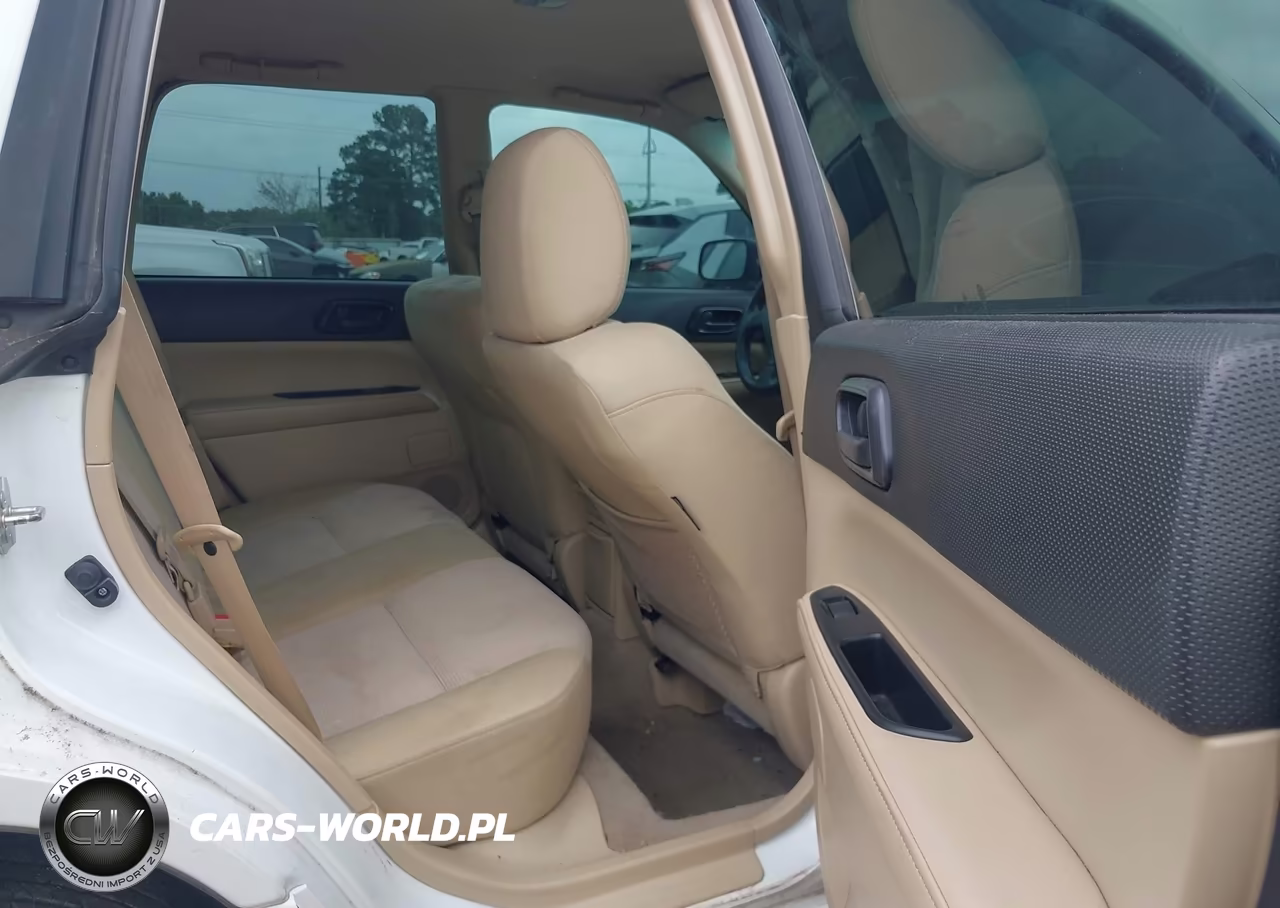 2008 Subaru Forester 2.5X VIN:JF1SG63658H719089 - 8