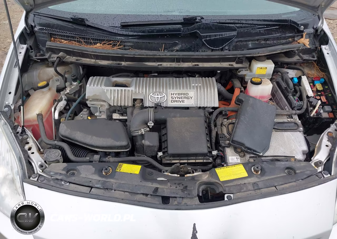 2011 Toyota Prius Two VIN:JTDKN3DU7B1374224 - 10