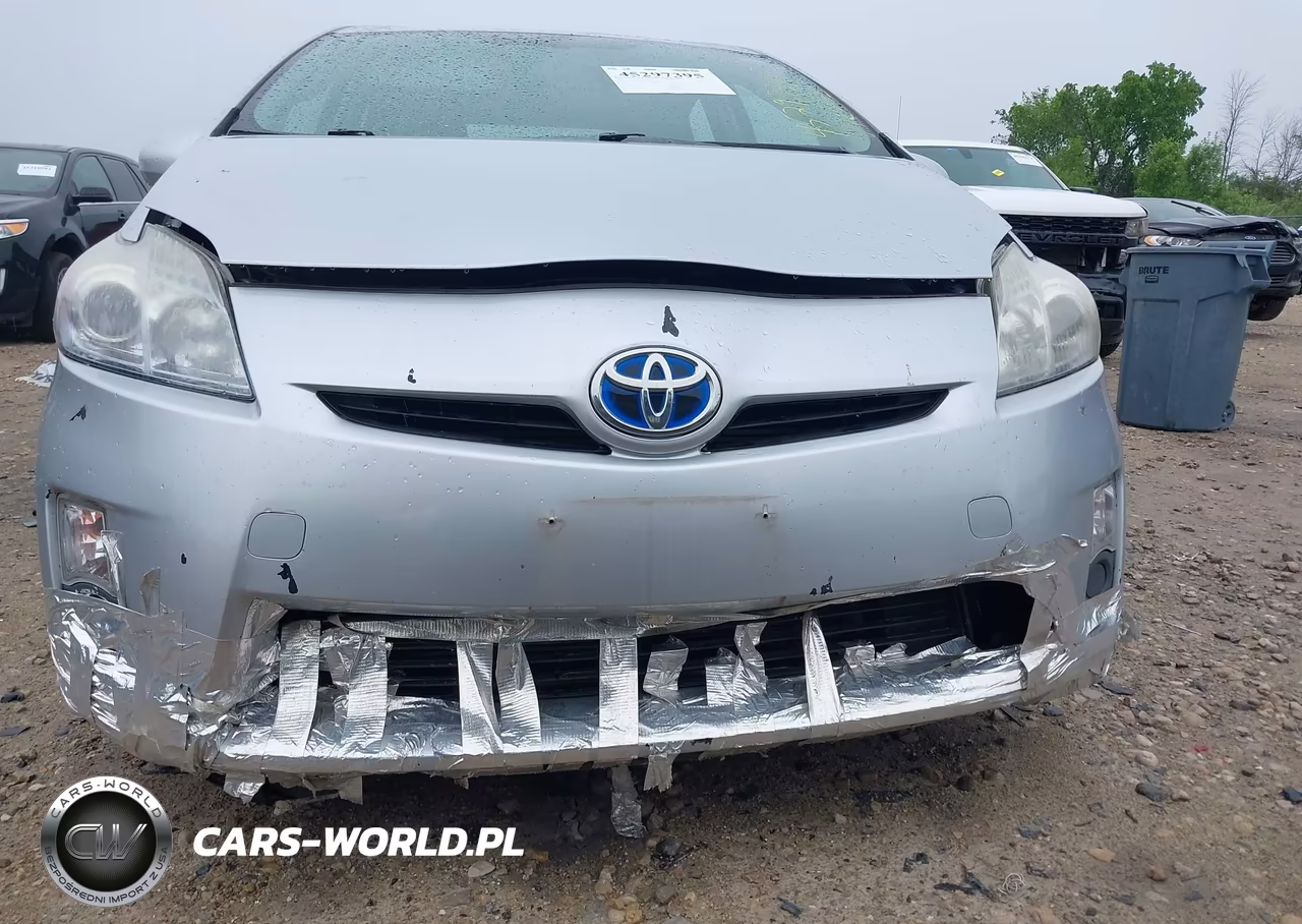 2011 Toyota Prius Two VIN:JTDKN3DU7B1374224 - 12