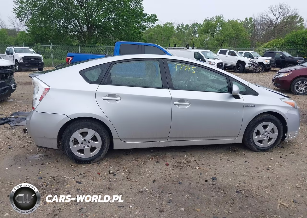 2011 Toyota Prius Two VIN:JTDKN3DU7B1374224 - 13