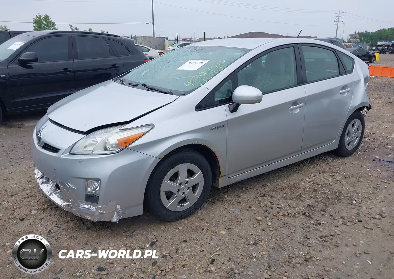 2011 Toyota Prius Two VIN:JTDKN3DU7B1374224 - 2