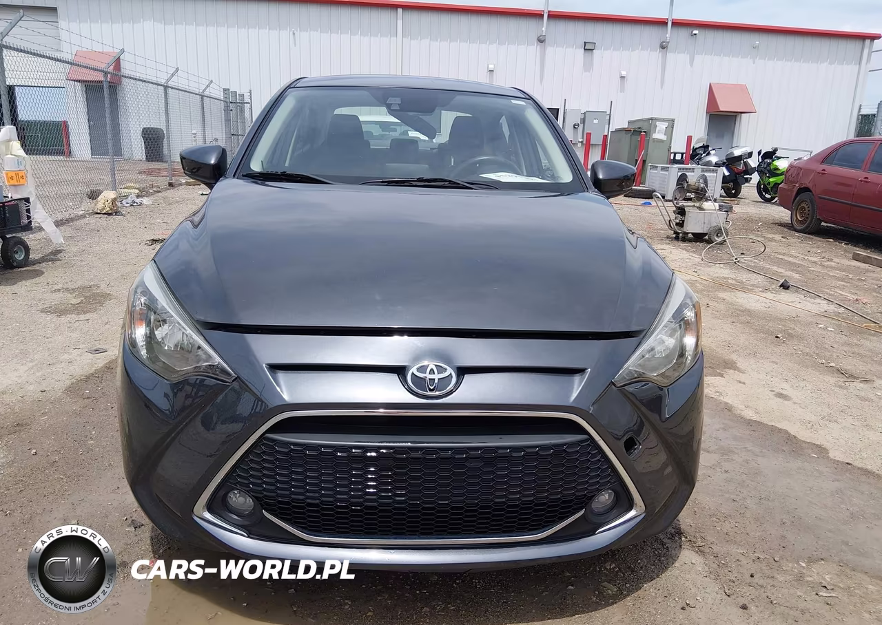 2019 Toyota Yaris Le VIN:3MYDLBYV2KY513894 - 12