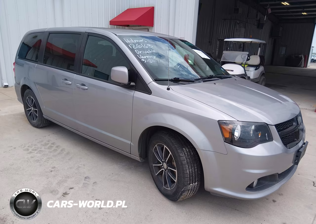 2018 Dodge Grand Caravan Se Plus – zdjęcie 1 z 18