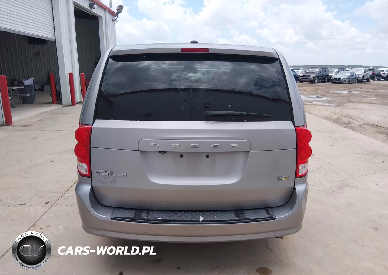 2018 Dodge Grand Caravan Se Plus VIN:2C4RDGBG2JR220360 - 16