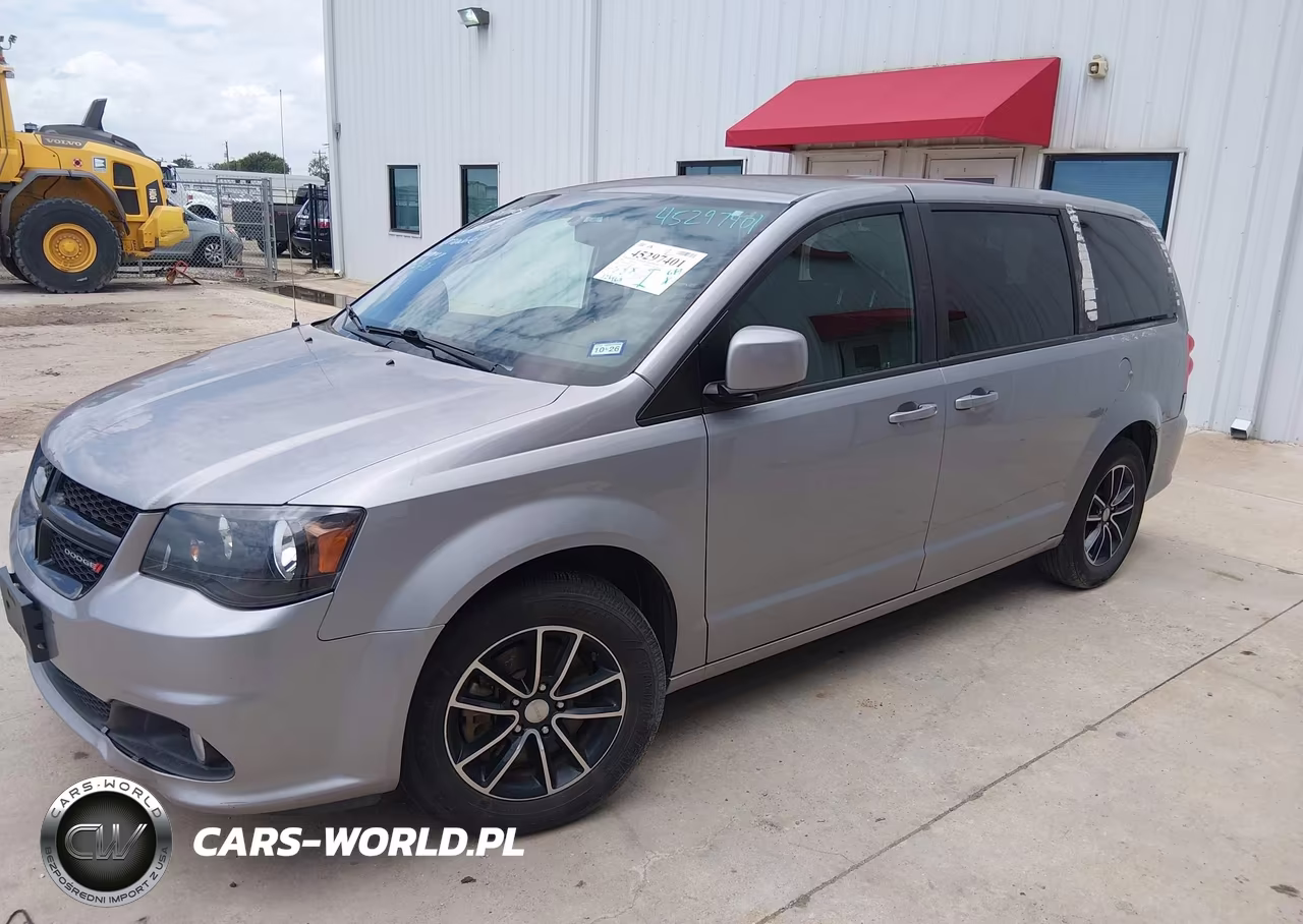 2018 Dodge Grand Caravan Se Plus VIN:2C4RDGBG2JR220360 - 2