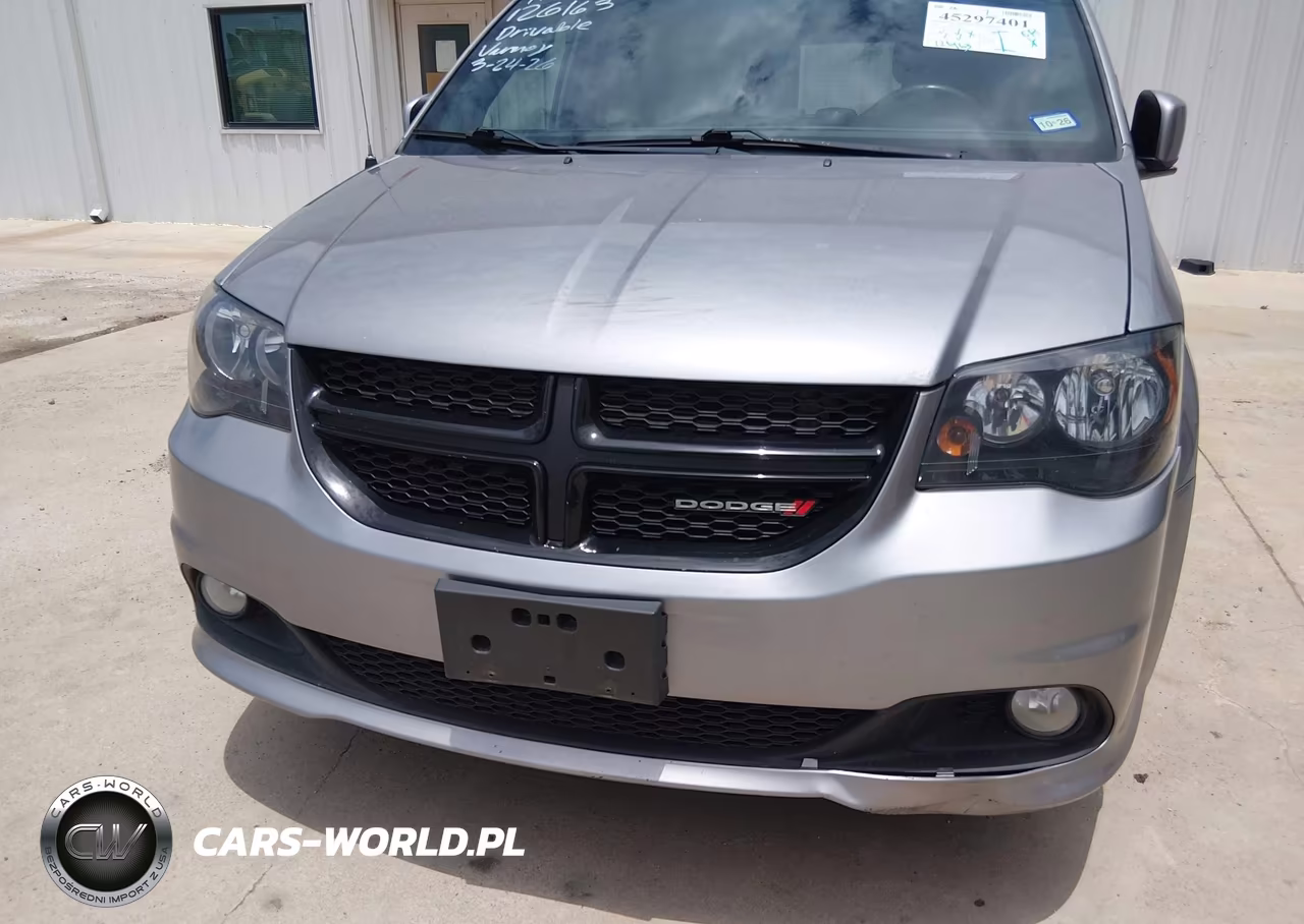 2018 Dodge Grand Caravan Se Plus VIN:2C4RDGBG2JR220360 - 6