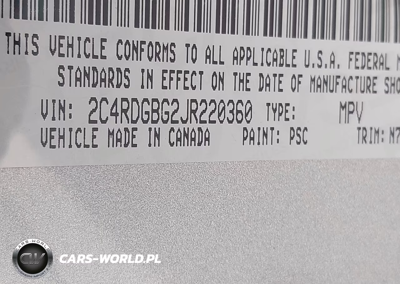 2018 Dodge Grand Caravan Se Plus VIN:2C4RDGBG2JR220360 - 9