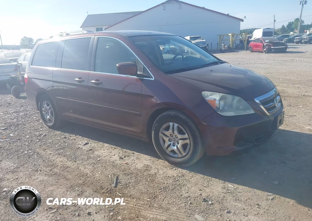 2007 Honda Odyssey Ex-L