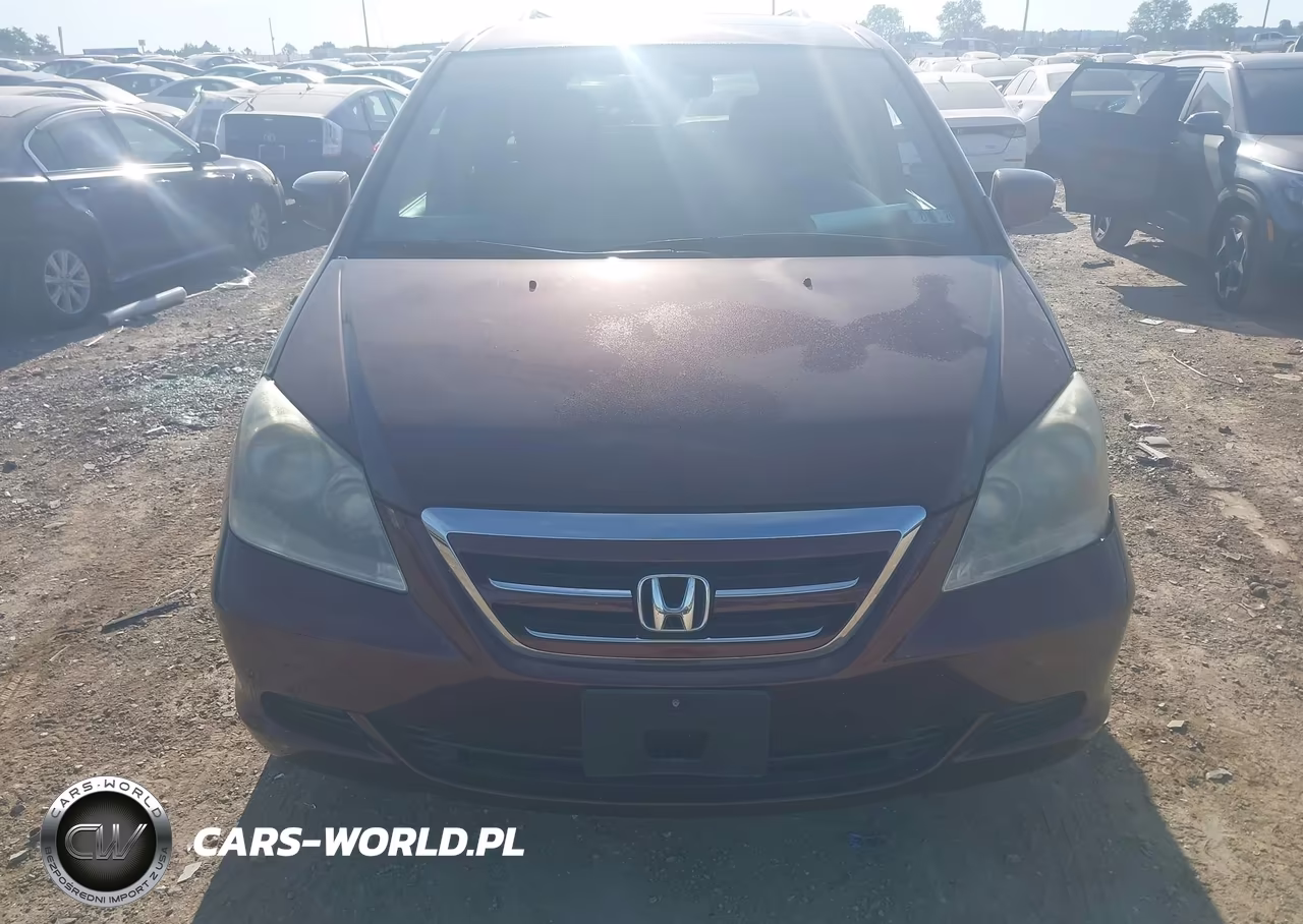 2007 Honda Odyssey Ex-L VIN:5FNRL38747B461442 - 12