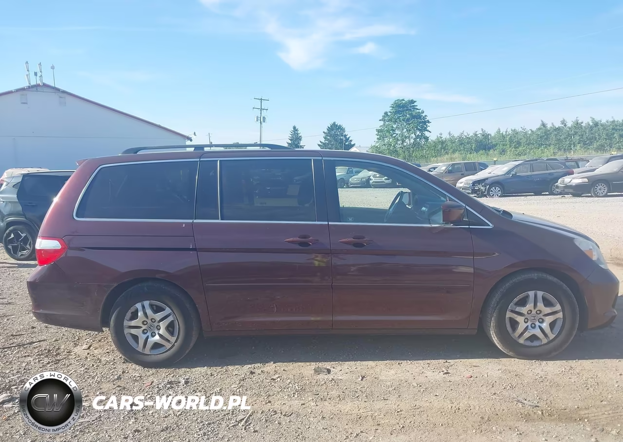 2007 Honda Odyssey Ex-L VIN:5FNRL38747B461442 - 13