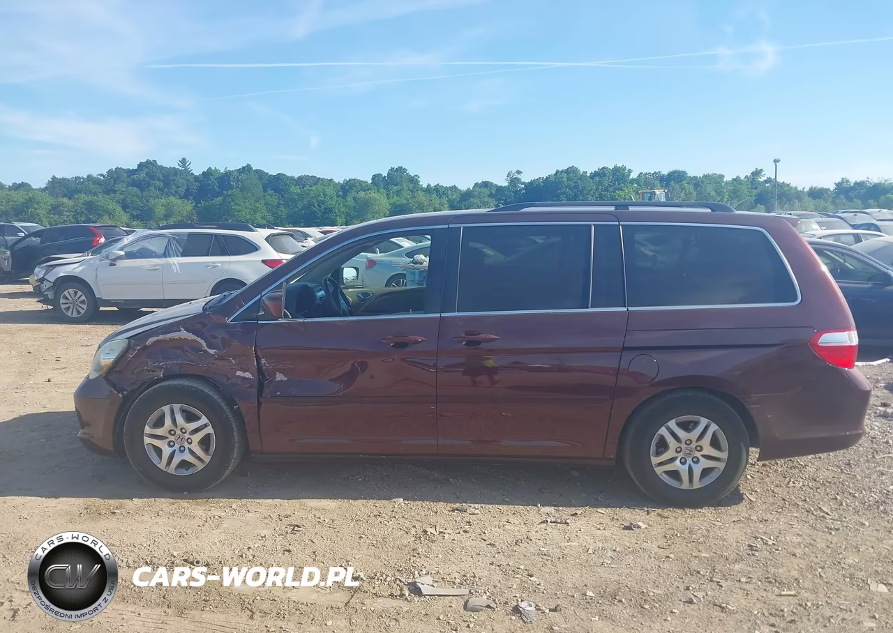 2007 Honda Odyssey Ex-L VIN:5FNRL38747B461442 - 14