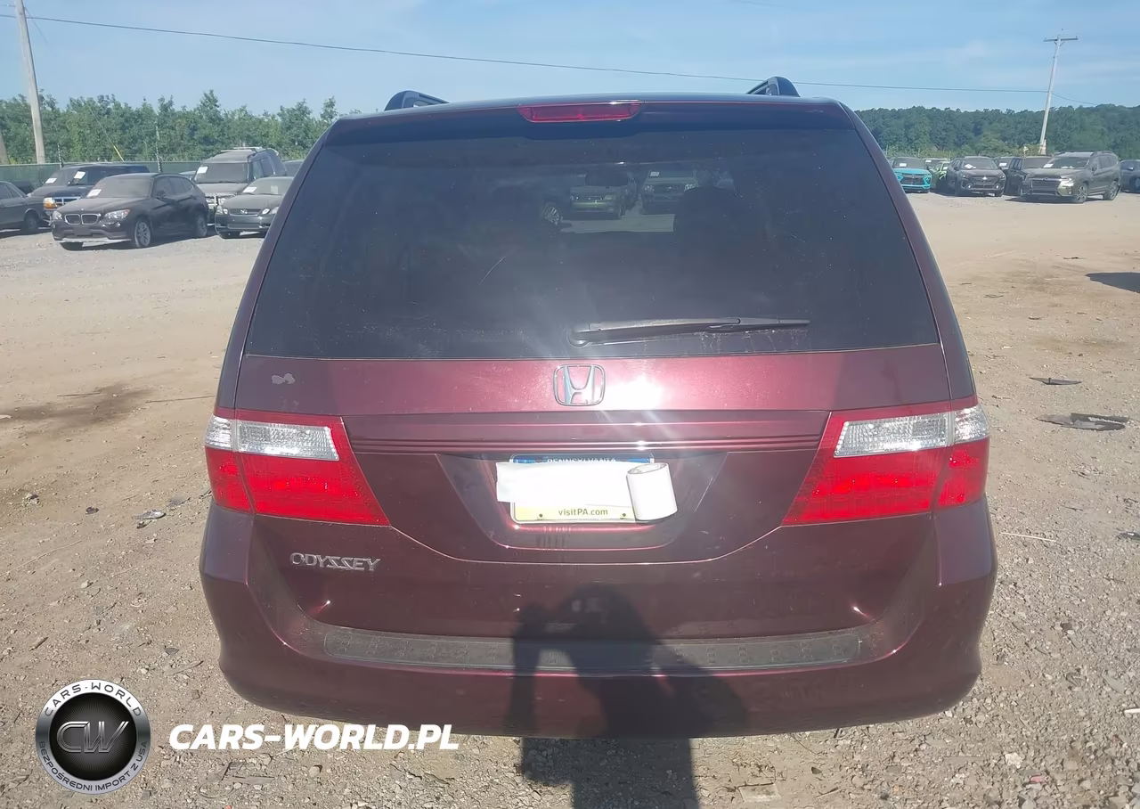 2007 Honda Odyssey Ex-L VIN:5FNRL38747B461442 - 16