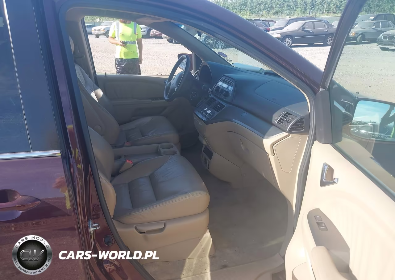 2007 Honda Odyssey Ex-L VIN:5FNRL38747B461442 - 5