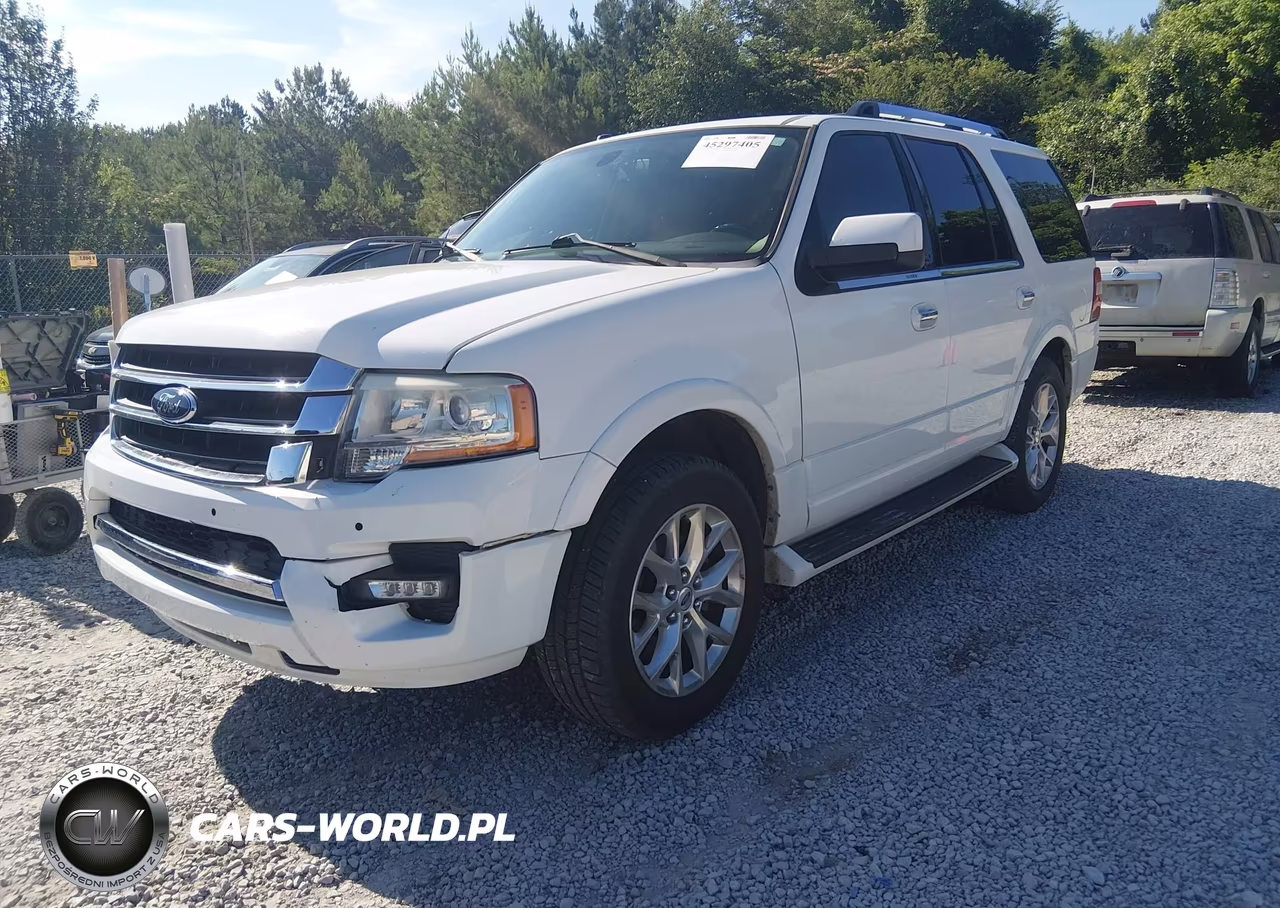 2015 Ford Expedition Limited VIN:1FMJU1KT1FEF07258 - 2