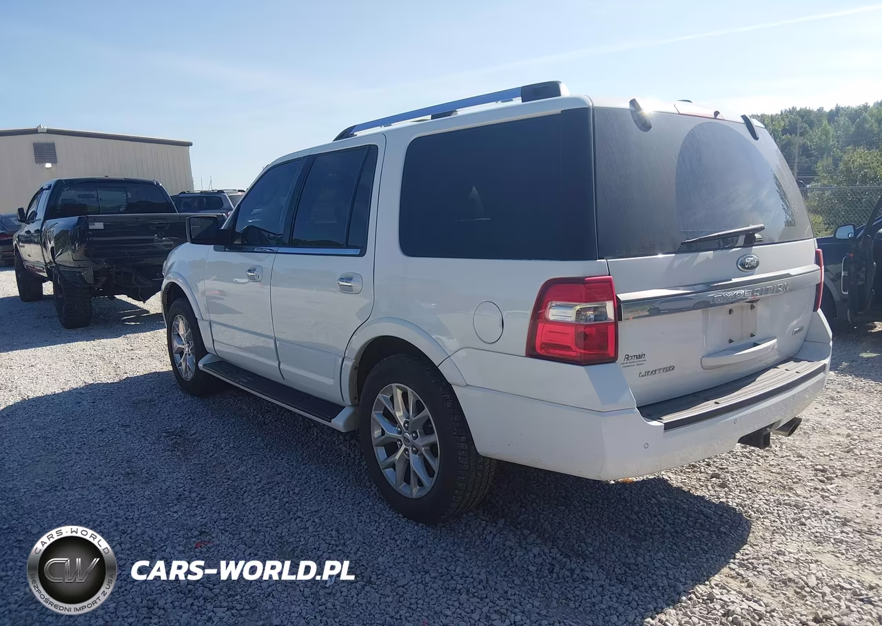 2015 Ford Expedition Limited VIN:1FMJU1KT1FEF07258 - 3