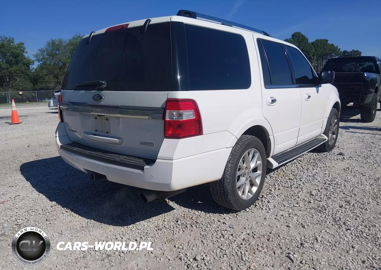 2015 Ford Expedition Limited VIN:1FMJU1KT1FEF07258 - 4