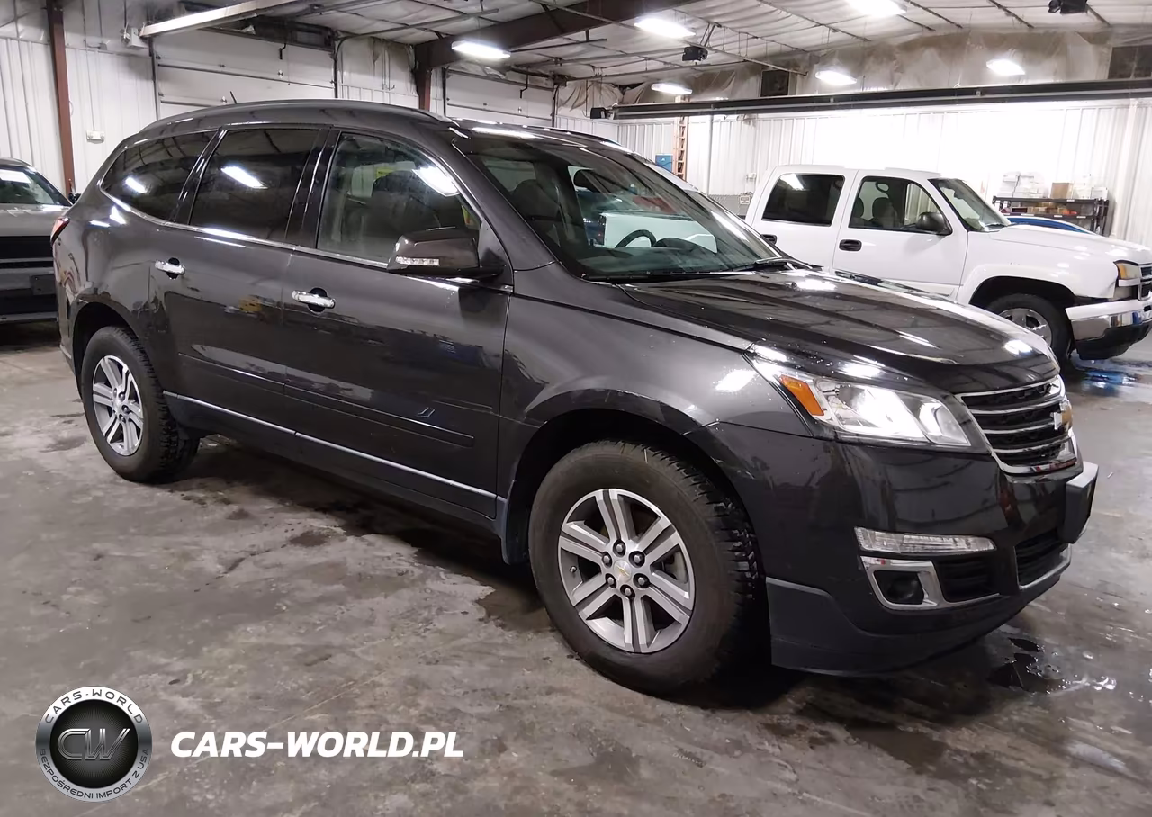 2016 Chevrolet Traverse 2Lt – zdjęcie 1 z 20