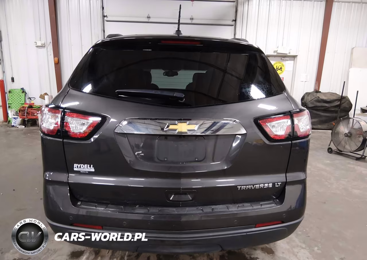 2016 Chevrolet Traverse 2Lt VIN:1GNKRHKD6GJ338656 - 17