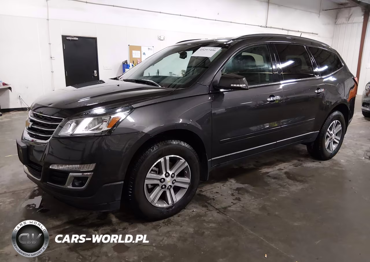 2016 Chevrolet Traverse 2Lt VIN:1GNKRHKD6GJ338656 - 2