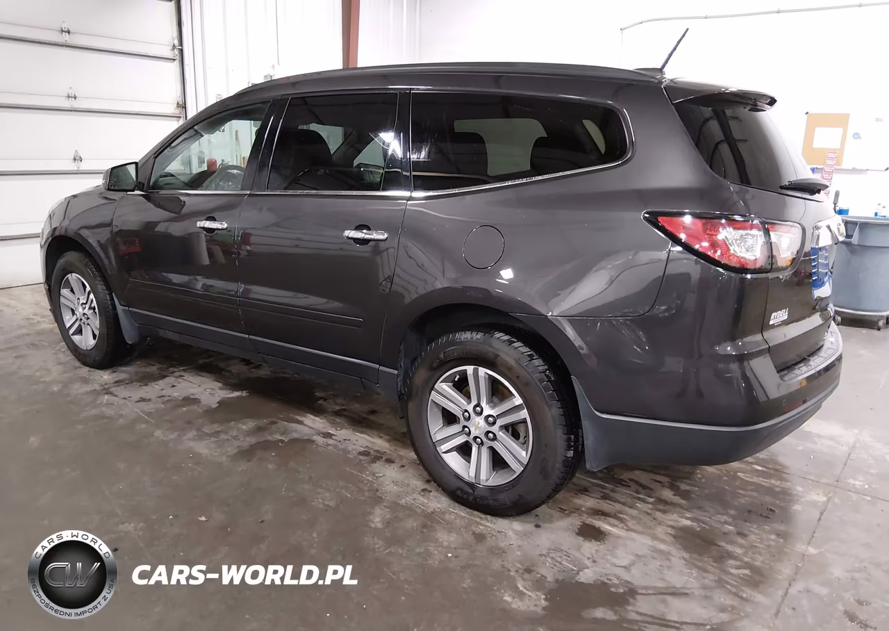 2016 Chevrolet Traverse 2Lt VIN:1GNKRHKD6GJ338656 - 3