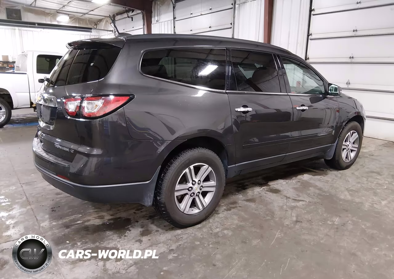 2016 Chevrolet Traverse 2Lt VIN:1GNKRHKD6GJ338656 - 4