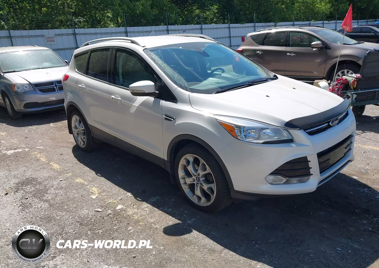 2016 Ford Escape Titanium