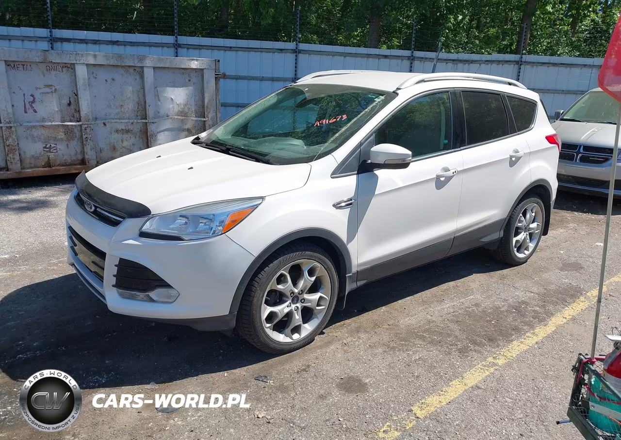 2016 Ford Escape Titanium VIN:1FMCU0JX4GUA91673 - 2