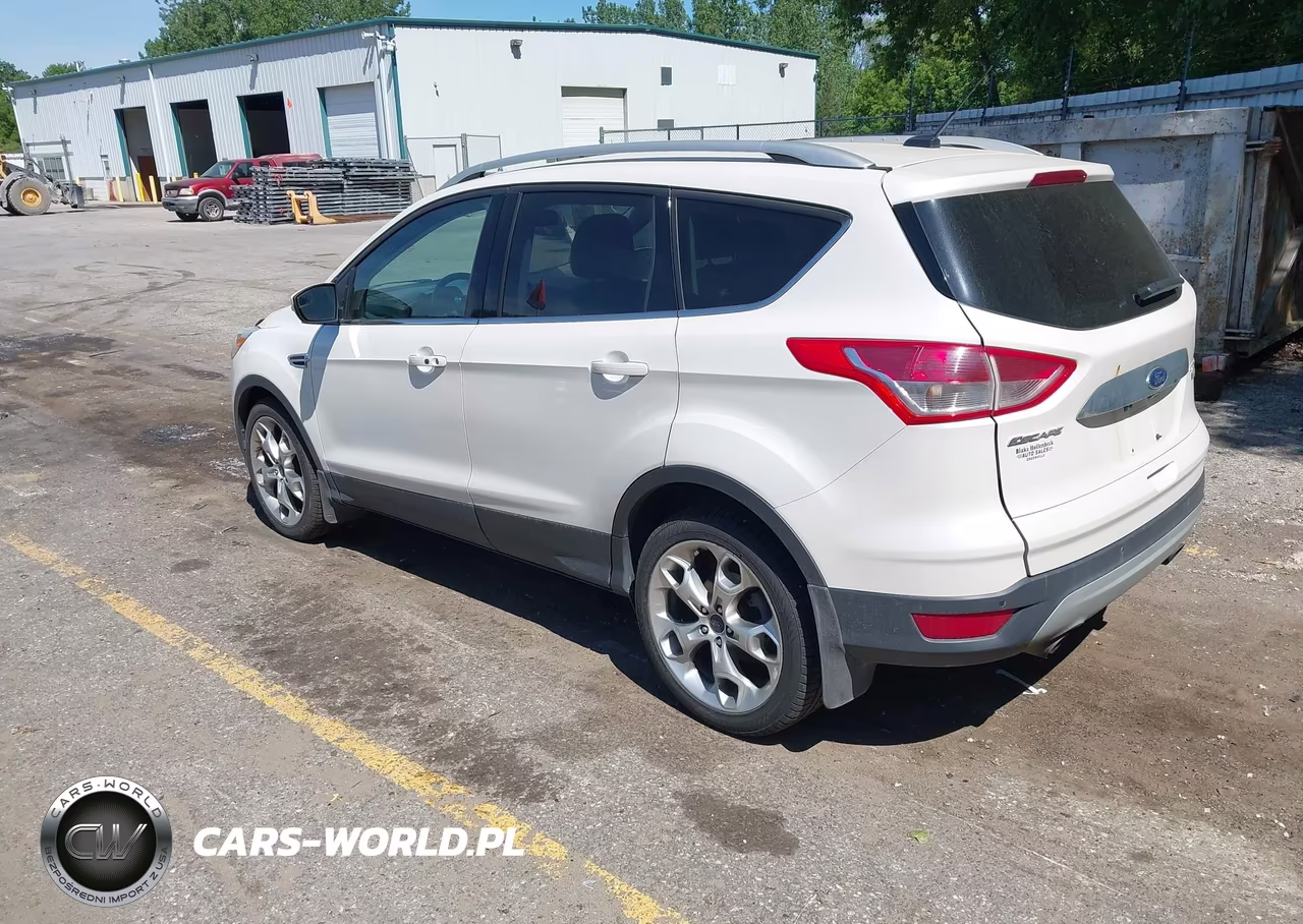 2016 Ford Escape Titanium VIN:1FMCU0JX4GUA91673 - 3