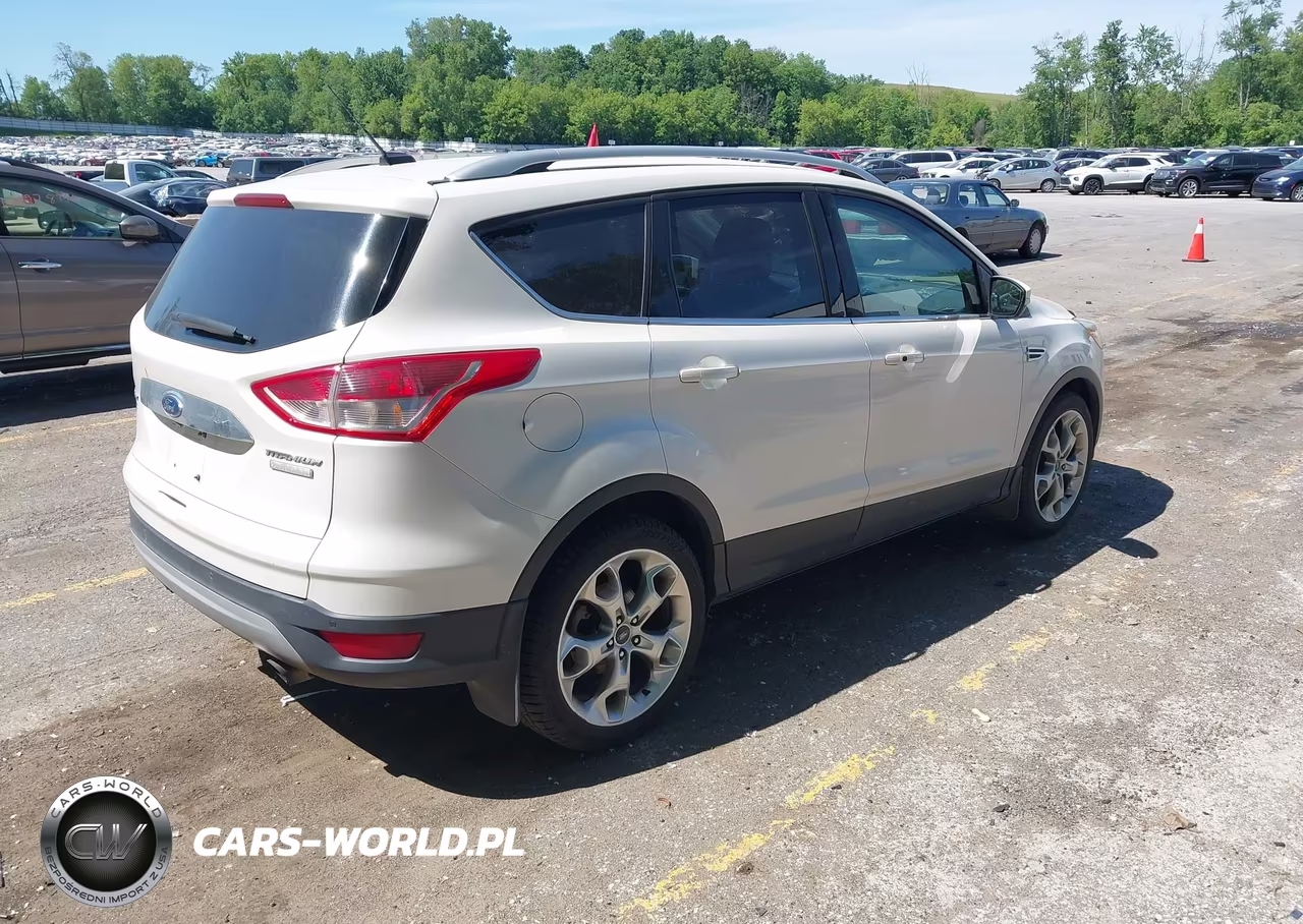 2016 Ford Escape Titanium VIN:1FMCU0JX4GUA91673 - 4