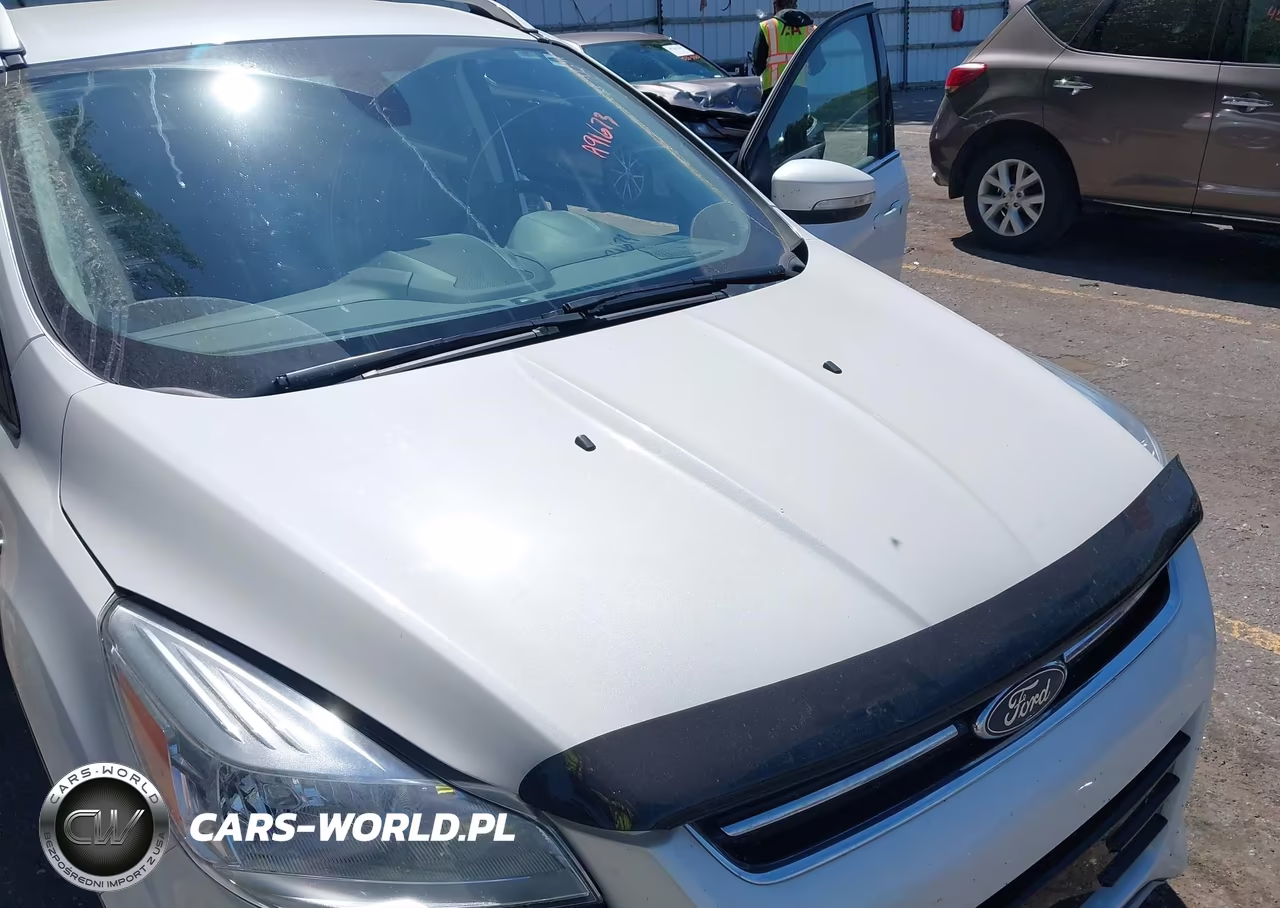 2016 Ford Escape Titanium VIN:1FMCU0JX4GUA91673 - 6